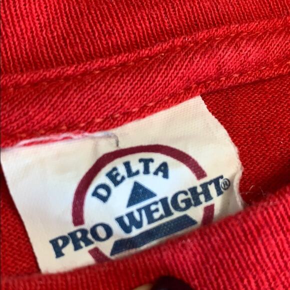 Delta Pro Weight UNLV Short Sleeve T-Shirt Women's Size Medium - Picture 3 of 6